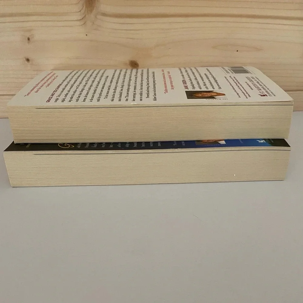 SOFTBACK Editions of Jane Green’s - MUST-Read Romance Bestselling Novels 2 Books
